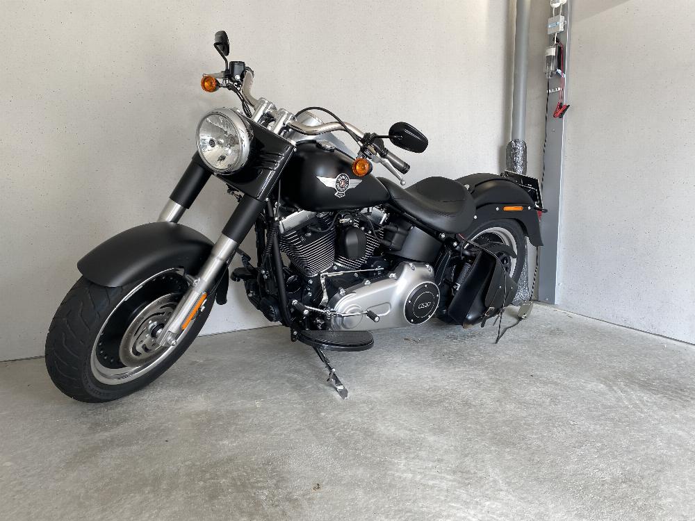 Motorrad verkaufen Harley-Davidson FS2  Fat Boy Special Ankauf